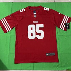 NFL Nike San Francisco 49ers Red Jersey KITTLE 85